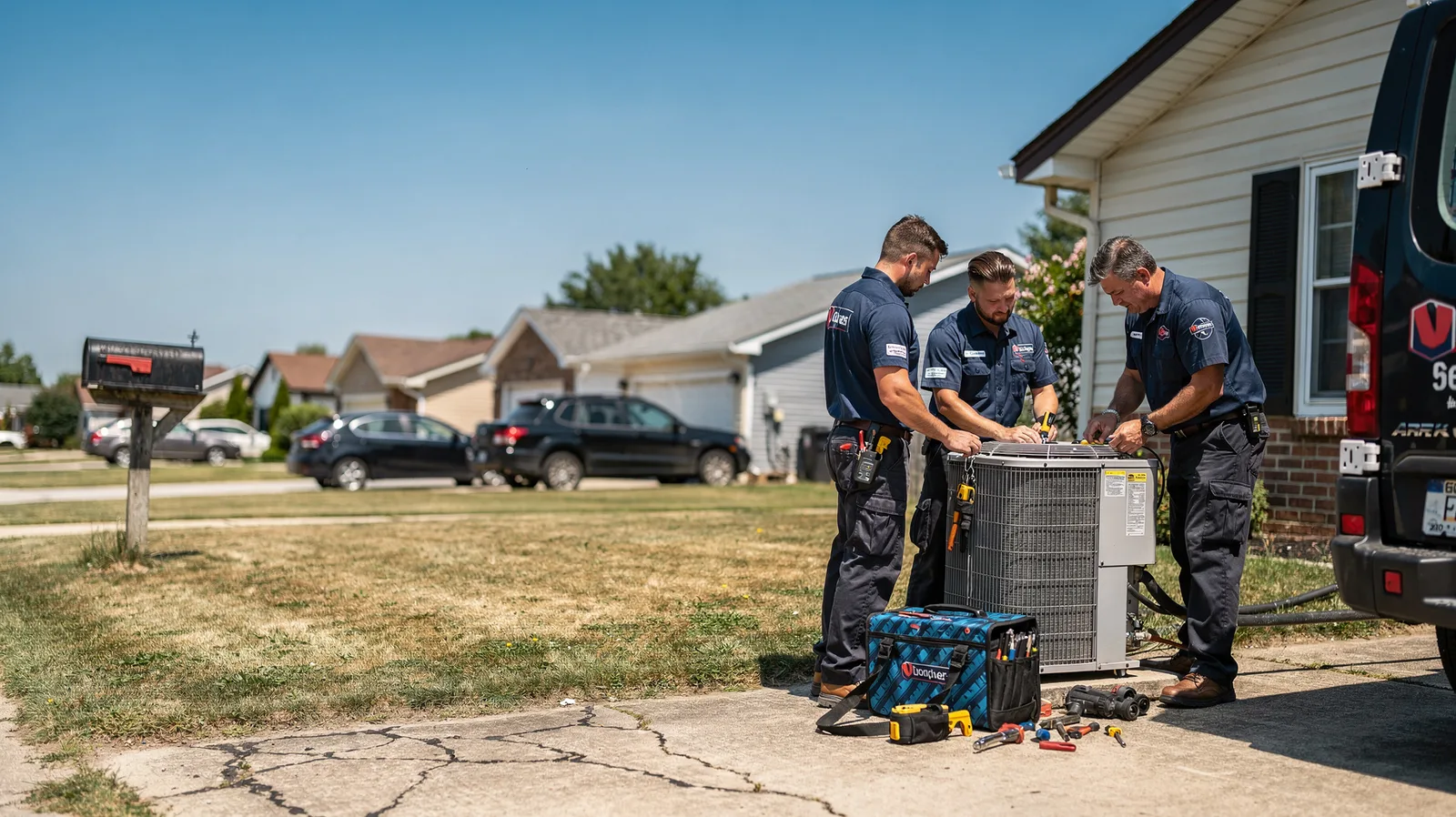 Hvac Repair in Clever, MO near me